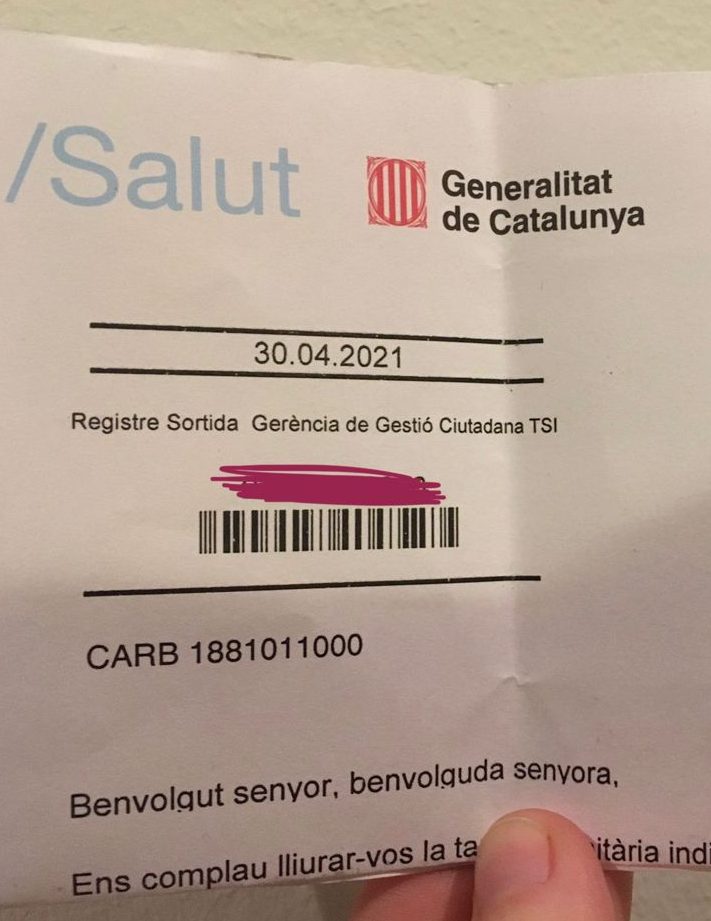 Dónde aparece el número de la Seguridad Social en la tarjeta sanitaria La Rioja