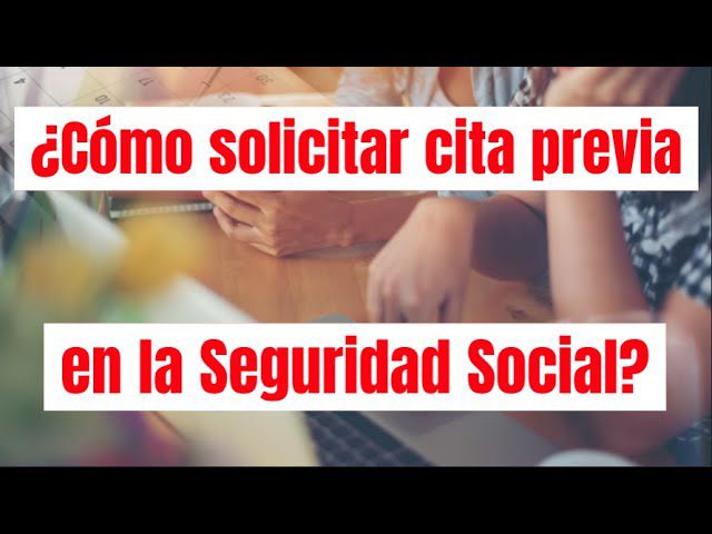 cita seguridad social fuenlabrada