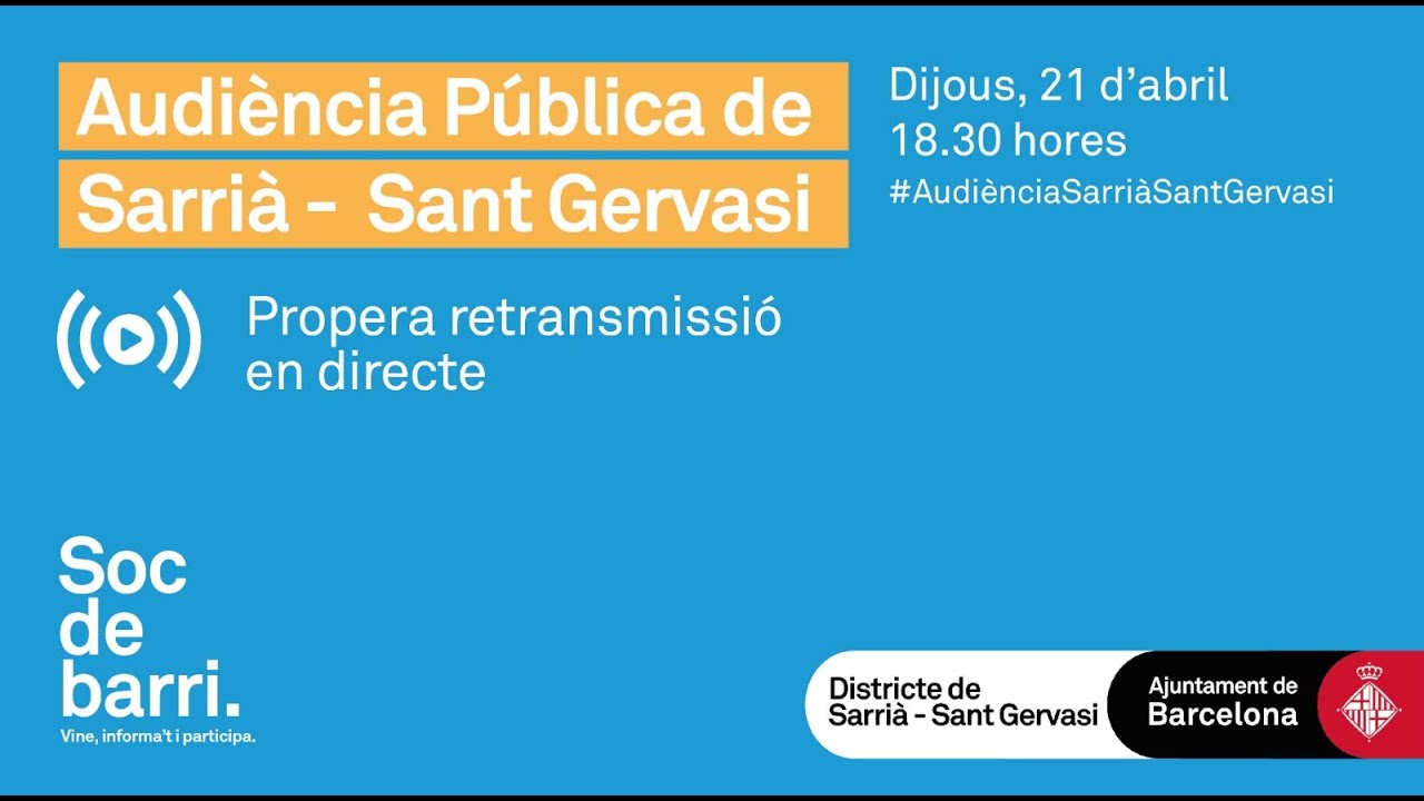 Ayuntamiento Sarria Sant Gervasi