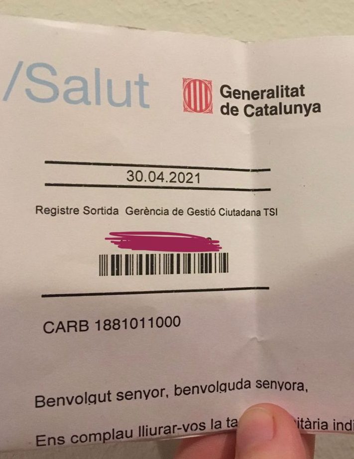 Cuál es el número CIP de la tarjeta sanitaria de Castilla La Mancha