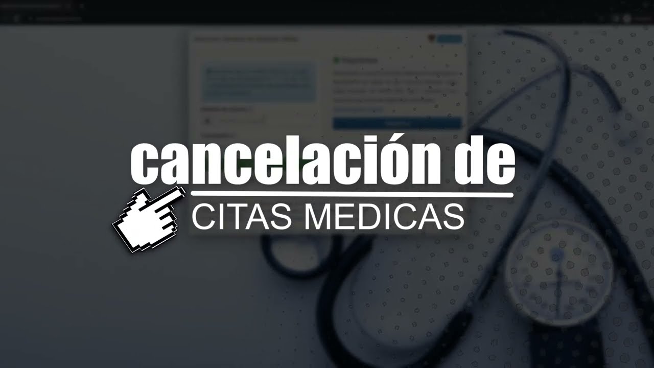¿Cómo cancelar una cita en el Hospital de Guadalajara?